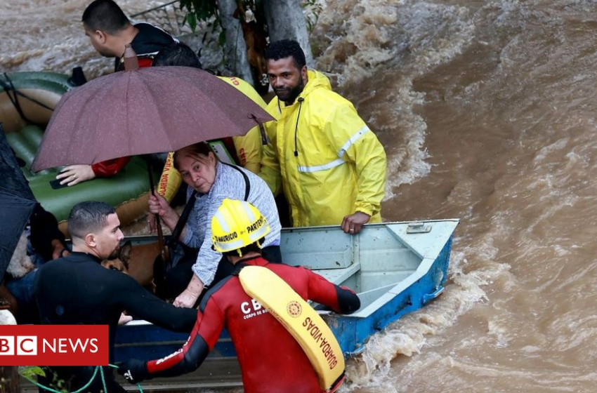  Enchentes no Rio Grande do Sul: o retorno dos resgates em Porto Alegre em meio a nova onda de alagamentos – BBC News Brasil