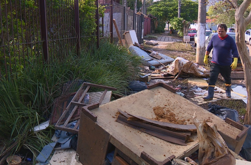  'Uma cena de horror': moradores da Região Metropolitana de Porto Alegre descrevem cenários de destruição ao voltar para casa – G1