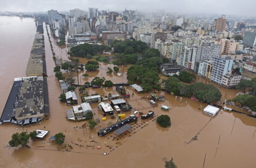  Lago Guaíba volta a ficar acima dos 4 metros; SIGA – G1