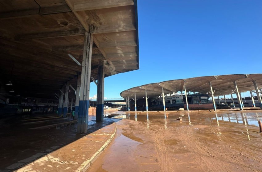  Antes e depois: veja imagens de Porto Alegre após água baixar na cidade – G1