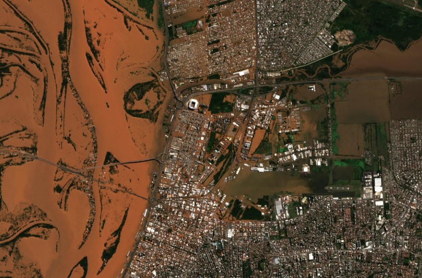  Ruas e rodovias atingidas por enchentes no RS somam distância suficiente para atravessar Brasil de norte a sul ou de leste a oeste – G1